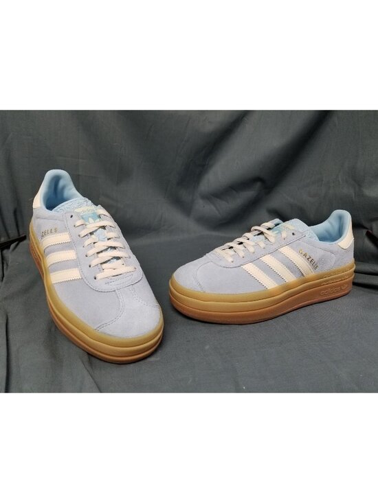 adidas Shoes - Adidas Gazelle Bold Clear Sky Cream JQ7776 Women's Size 6 NEW NO BOX!